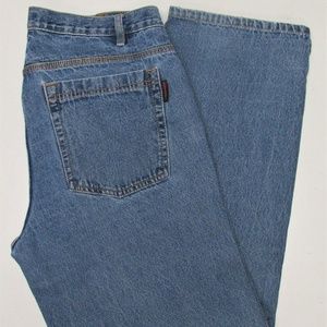Men's Wolverine Denim Jeans Size 34 X 32